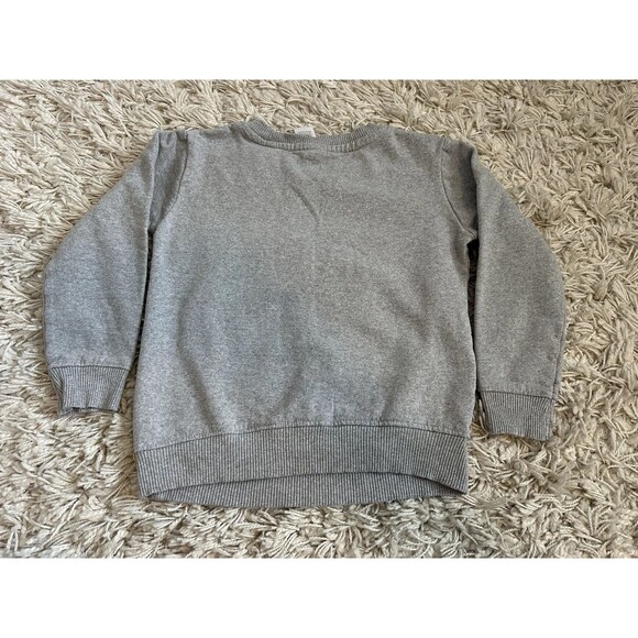 Marvel Boys Size 7 “Avengers Assemble” Gray Sweatshirt - Thor Ironman Captain Am - Picture 4 of 4